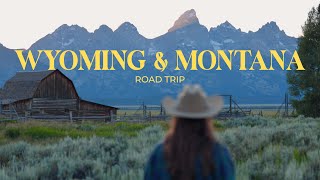 Epic 9Day Road Trip Exploring Wyoming amp Montana  Grand Tetons Yellowstone Glacier National Park [upl. by Warfourd]