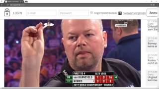 Darts WM 2017 Barneveld vs Norris [upl. by Che68]