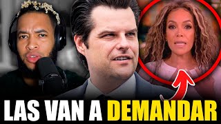 Tienen que disculparse ante Matt Gaetz por reportar Mal [upl. by Ahsieket362]