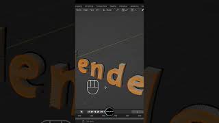 INFLATED 3D OBJECTS IN BLENDER Tutorial blendercommunity blender tutorial shorts [upl. by Carey]