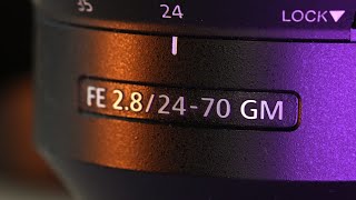 Full Frame King Sony 2470mm f28 GM [upl. by Lalaj]