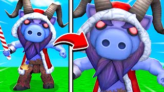 PIGGY HUNT NEW KRAMPIGGY SKIN Piggy Hunt Christmas [upl. by Ahsotal]