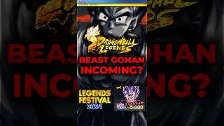 IS BEAST GOHAN COMING FOR LEGENDS FESTIVAL 2024 🔥 [upl. by Salome]