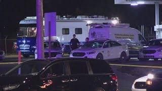 IMPD Suspect in critical condition K9 stabbed [upl. by Lebazej]