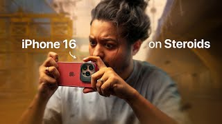 I Pushed iPhone 16 Cameras to EXTREME [upl. by Mongeau]