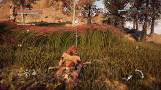 Horizon Zero Dawn  Vantage Point 1 amp Corrupted Zone lvl 15 [upl. by Francklin]