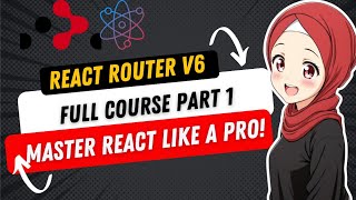 🚀 Master React Router v6 part 1 From Zero to Dynamic Routes amp useParams Hook 🚀 [upl. by Edyth921]