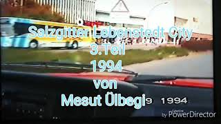 Salzgitter Lebenstedt City 1994 3Teil [upl. by Aniakudo]