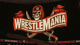 Iconic WrestleMania 37 sign revealed ahead of Royal Rumble WWE Network Exclusive Jan 31 2021 [upl. by Meikah71]