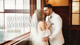 Revette Wedding [upl. by Ynohtna]