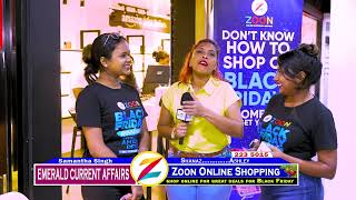 ZOON Online Shopping at the Giftland Mall on their Black Friday Promotion [upl. by Brewer254]