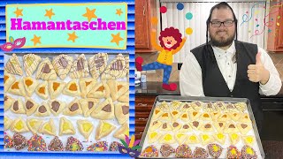 Simple amp Easy Hamantaschen Recipe [upl. by Adin]