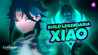 🌀BUILD LEGENDARIA de XIAO Actualizada con Xianyun  Genshin Impact [upl. by Spindell]