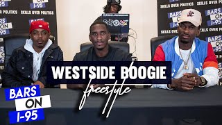 Westside Boogie Bars On I95 Freestyle [upl. by Caldeira824]