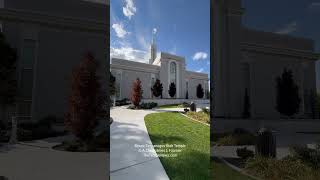 A Site To See Mount Timpanogos Utah Temple [upl. by Aigil]