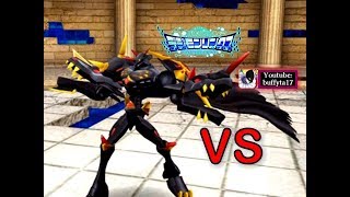 Digimon Linkz  Colosseum PvP VS Omegamon AlterB オメガモンAlterB [upl. by Hills98]