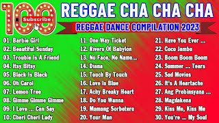 🇵🇭 REGGAE MUSIC MIX 2023  CHA CHA DISCO ON THE ROAD 2023  REGGAE LOVE SONGS [upl. by Ardena690]