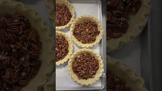 Caramel Pecan foodtok foodie sweettreat bakery sweettooth pie [upl. by Letnuahs53]