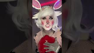 Im Mangle and I live with rats  fivenightsatfreddys cosplay [upl. by Ayanal]