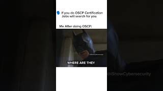 Reality of OSCP Certification for Job oscp cybersecurity ethicalhacking [upl. by Fonzie]