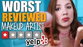 Worst Reviewed Makeup Artist in My City 💄 ASMR 💄 Soft Talk [upl. by Stiruc]