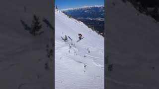 Epic 360° Backflip by Manon Loschi at Kicking Horse 😱🔥 [upl. by Balfour533]