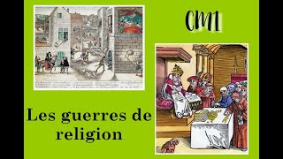 CM1  2  Les guerres de religion [upl. by Fleta]