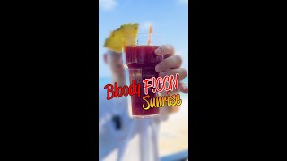 Dieser cocktail geht um die Welt 🌎🍷 Bloody FCCN Sunrise ☀ [upl. by Weikert822]