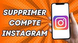 Comment supprimer définitivement un compte Instagram 2024 [upl. by Cressler]