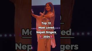 Top 10 Most Popular Nepali Singers in 2024 shorts youtubeshorts NepaliMusicTopSingersNepal [upl. by Harbison]