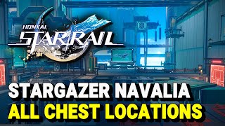 Honkai Star Rail STARGAZER NAVALIA All Chest Locations amp Warp Trotter Location The Xianzhou Luofu [upl. by Catherin792]