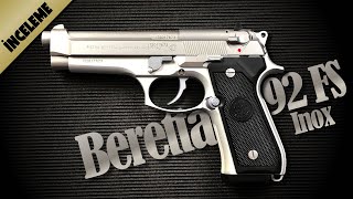 Beretta 92FS Inox İncelemesi 4K Video [upl. by Yssis]