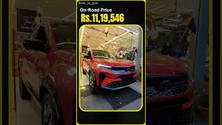 Tata Curvv OnRoad Price in India 2024 TataCurvv TataMotors [upl. by Gaut796]