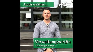 Auszubildender Phillipp erzählt von seiner Ausbildung beim Kreis Mettmann [upl. by Atihcnoc94]