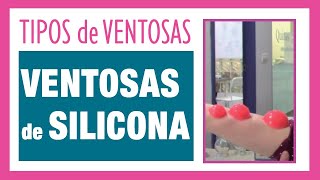 🍷 TIPOS DE VENTOSAS  CUPPING  VACUMTERAPIA 3️⃣ VENTOSAS DE SILICONA [upl. by Elleirua]