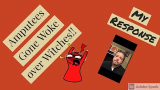 Amputee’s getting woke over “Witches” the movie My response to the woke amputeesshorts [upl. by Caasi]