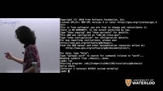 GDB Tutorial [upl. by Aisanahta]