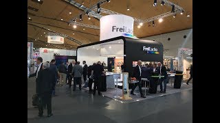 Highlights PaintExpo 2018  trade fair  FreiLacke [upl. by Sucramej]