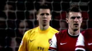 Aaron Ramsey  Eye of the Tiger 2013 [upl. by Clauddetta605]