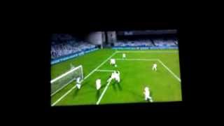 but en retourné acrobatique dans fifa sur psp [upl. by Oremo]