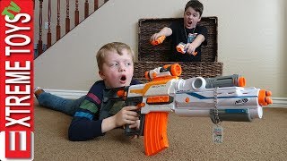 Sneak Attack Squad Training Nerf Battle Surprise [upl. by Norre782]