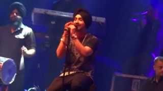 Diljit dosanjh Jimmy Choo Choo live performance [upl. by Pius]