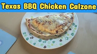 Is this the BEST bbq chicken calzone in the world crimpit wrap recipe [upl. by Hcaz]