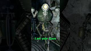 The Sentient Mister Gutsy in Fallout 3 [upl. by Demodena]