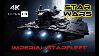 STAR WARS AI Imperial Starfleet ULTRA HD 4K [upl. by Oiril27]