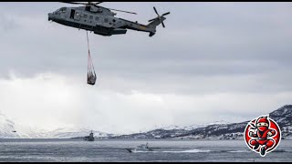 NATO holds large Arctic exercises in backyard [upl. by Timotheus]