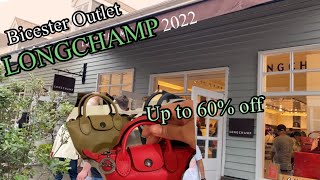 Longchamp shop Bicester Village 2022 [upl. by Parthenia530]