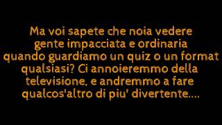 LA TELEVISIONE E POPOLATA DI RETTILIANI  RIFLESSIONI [upl. by Yllor]