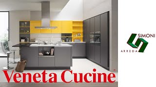 Veneta Cucine Milano  Simoni Arreda  venetacucine interiordesign architecture [upl. by Flossie]