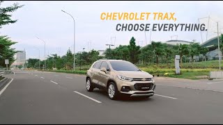 Chevrolet Trax Choose Everything 60quot [upl. by Lemcke]